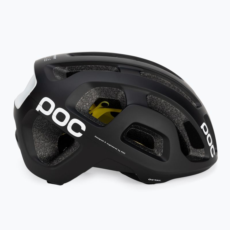 Casco da bici POC Octal MIPS nero uranio opaco 3