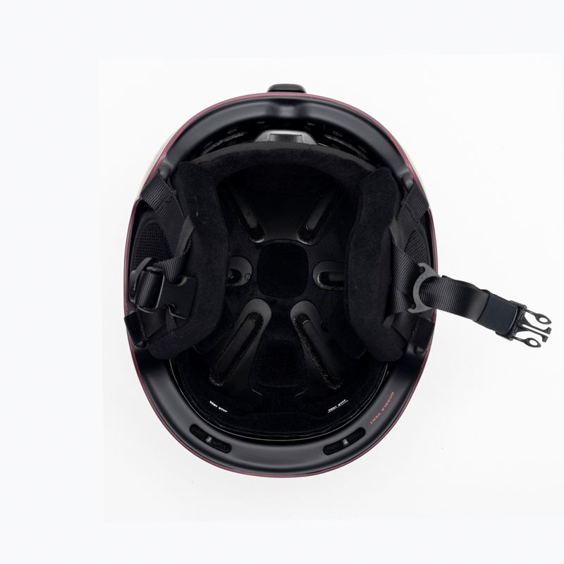 Casco da sci POC Fornix MIPS rosso granata opaco 5