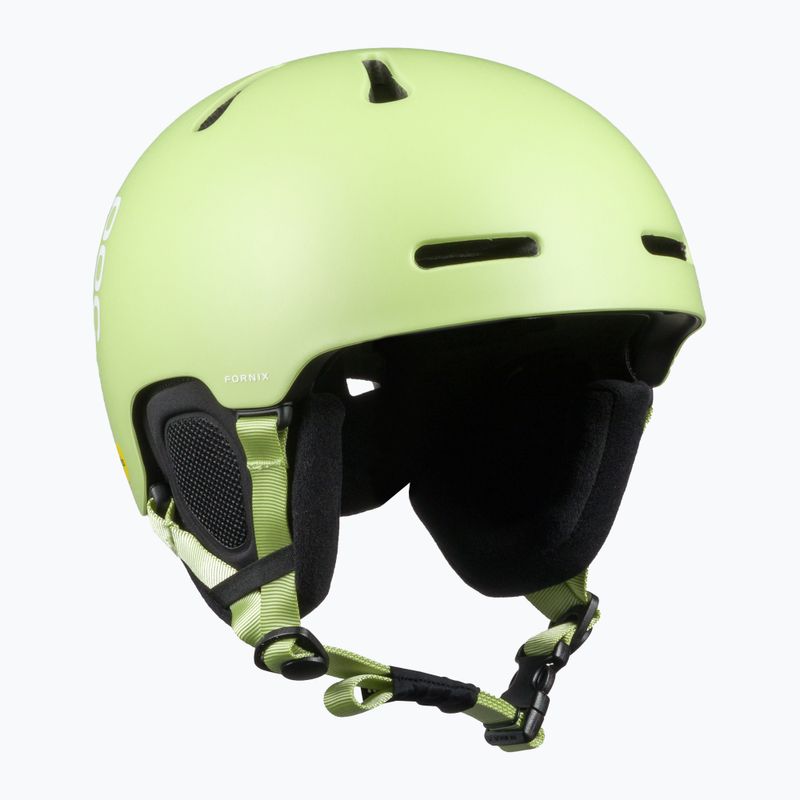Casco da sci POC Fornix MIPS limone calcite opaco
