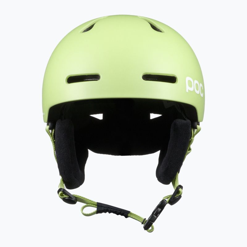 Casco da sci POC Fornix MIPS limone calcite opaco 2
