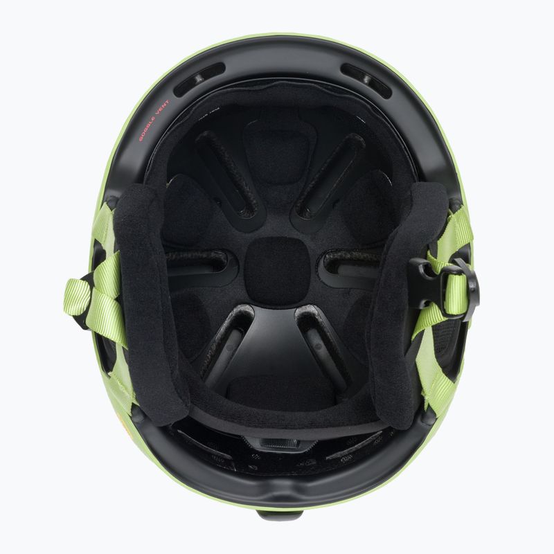 Casco da sci POC Fornix MIPS limone calcite opaco 5
