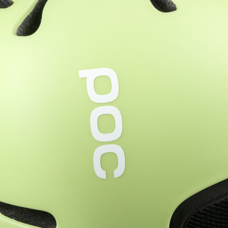 Casco da sci POC Fornix MIPS limone calcite opaco 6