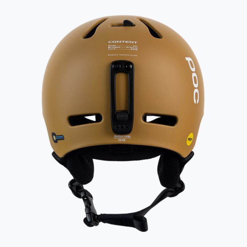 Casco da sci POC Fornix MIPS cerussite kashima opaco 3