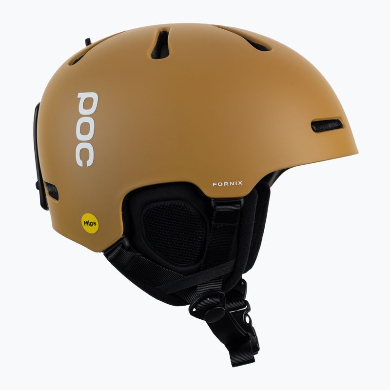 Casco da sci POC Fornix MIPS cerussite kashima opaco 4