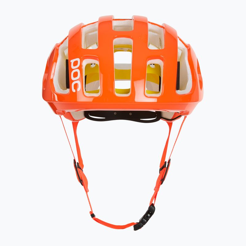 Casco da bici POC Octal MIPS arancione fluorescente avip 2