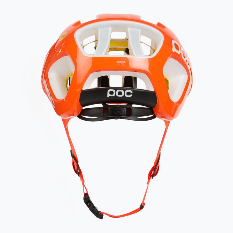 Casco da bici POC Octal MIPS arancione fluorescente avip 4