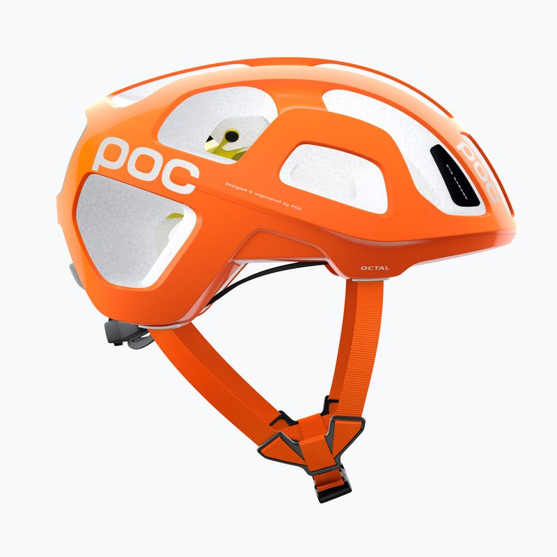 Casco da bici POC Octal MIPS arancione fluorescente avip 2