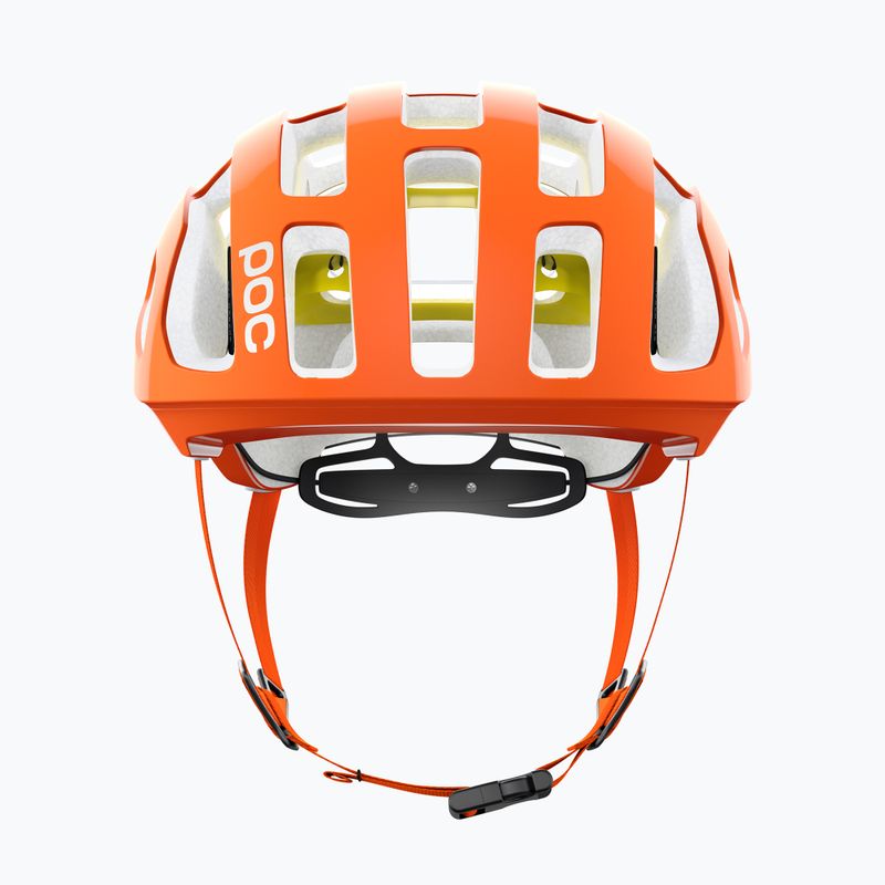 Casco da bici POC Octal MIPS arancione fluorescente avip 3