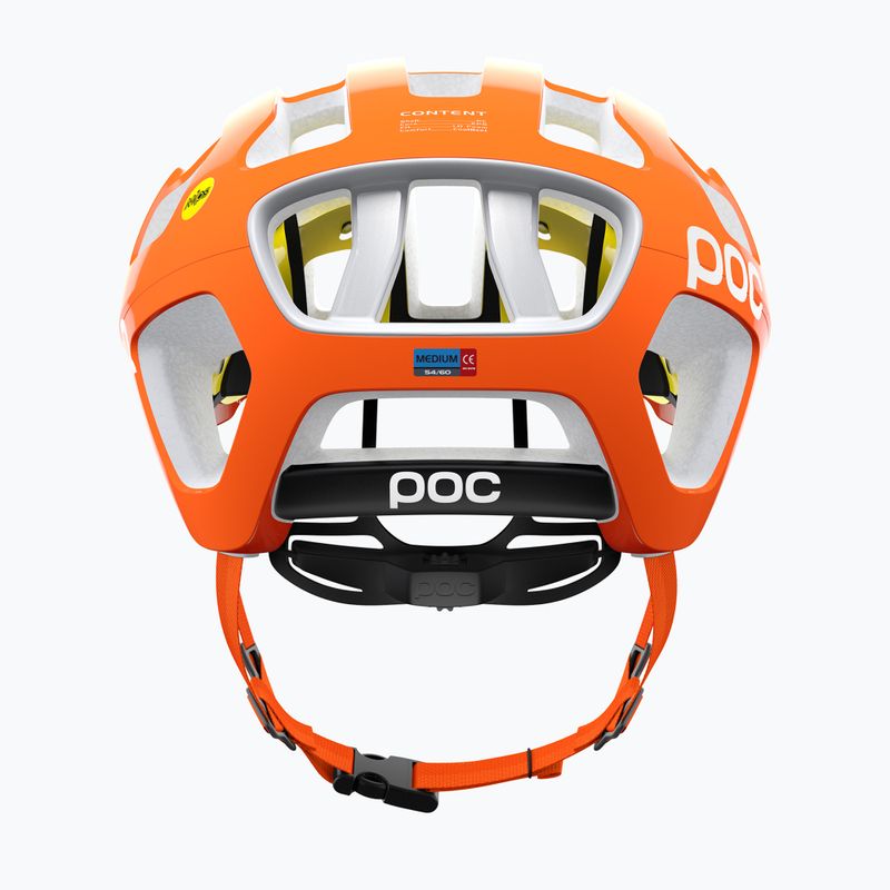 Casco da bici POC Octal MIPS arancione fluorescente avip 4