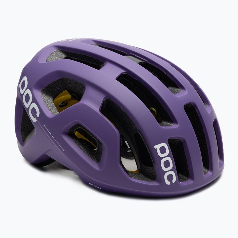 Casco da bici POC Octal MIPS viola zaffiro opaco
