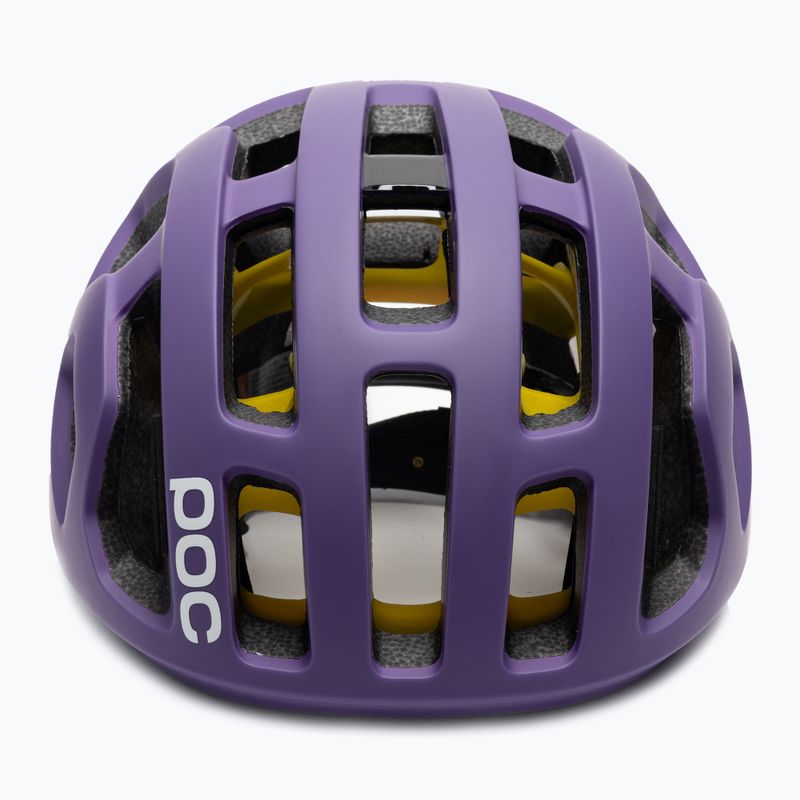 Casco da bici POC Octal MIPS viola zaffiro opaco 2
