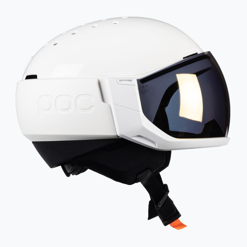 POC Levator MIPS casco da sci bianco idrogeno 4