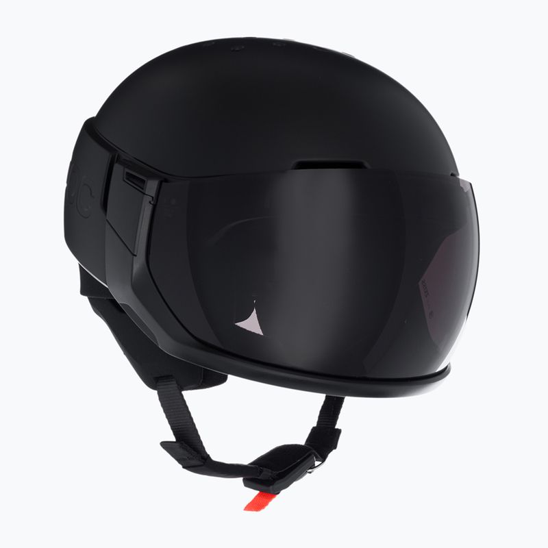 Casco da sci POC Levator MIPS nero uranio opaco