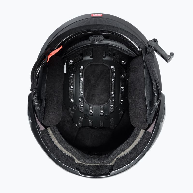 Casco da sci POC Levator MIPS nero uranio opaco 6