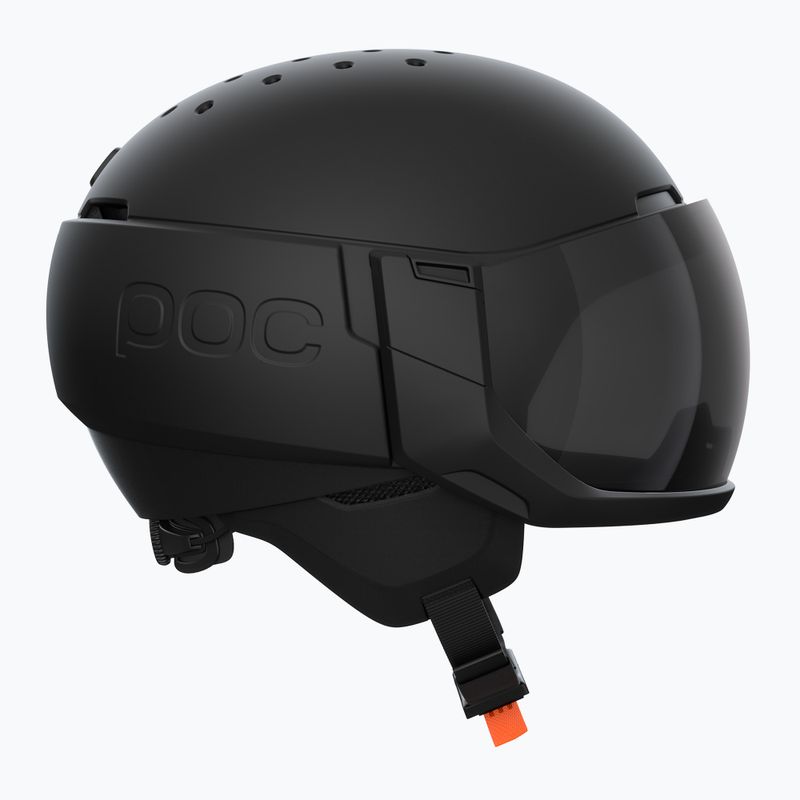 Casco da sci POC Levator MIPS nero uranio opaco 9