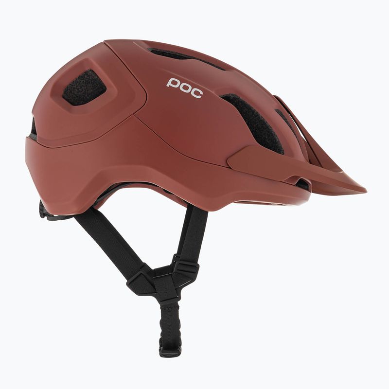 Casco da bicicletta POC Axion himalayan salt matt 4