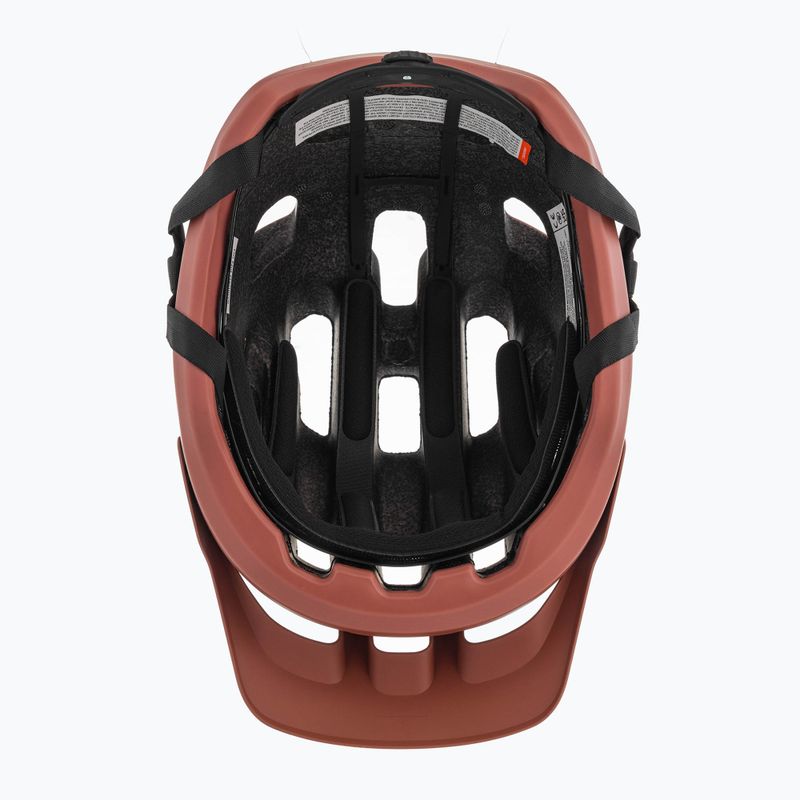 Casco da bicicletta POC Axion himalayan salt matt 6