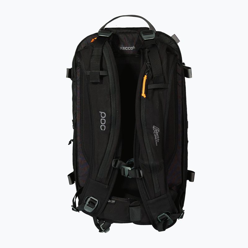 POC zaino da valanga Dimension Avalanche 25 l nero uranio 3