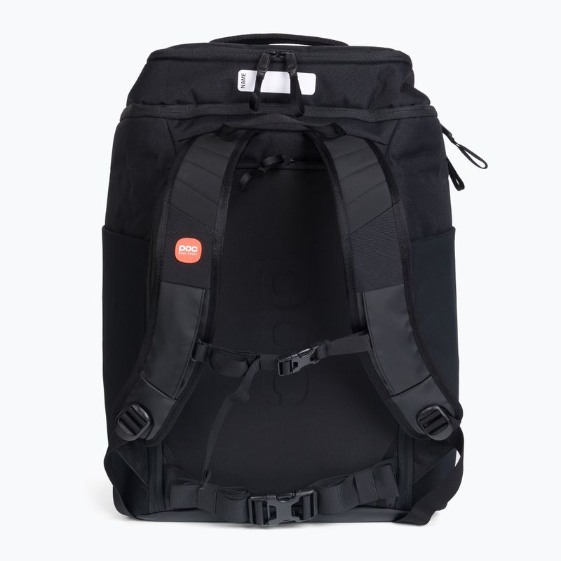 POC Race Backpack 50 l nero uranio 3