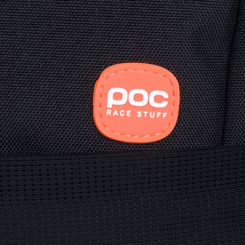 POC Race Backpack 50 l nero uranio 4