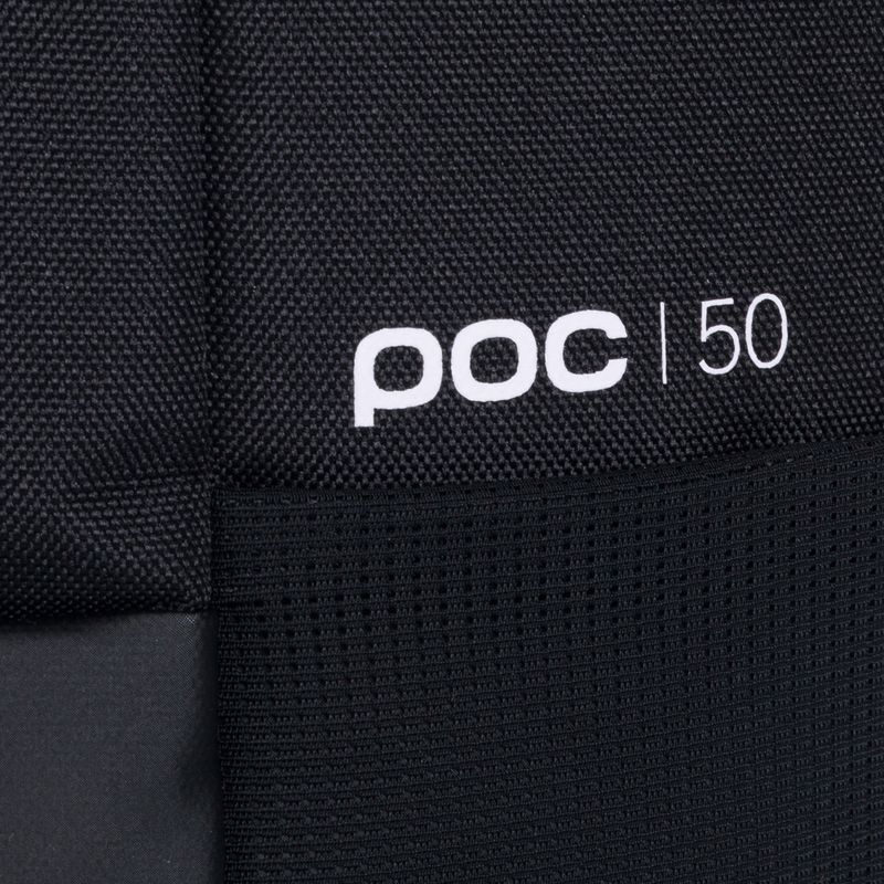 POC Race Backpack 50 l nero uranio 5