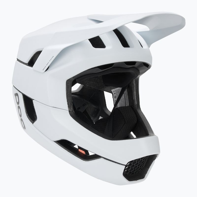 Casco da bici POC Otocon hydrogen white matt