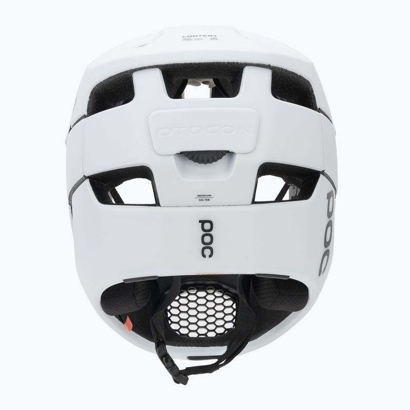 Casco da bici POC Otocon hydrogen white matt 4