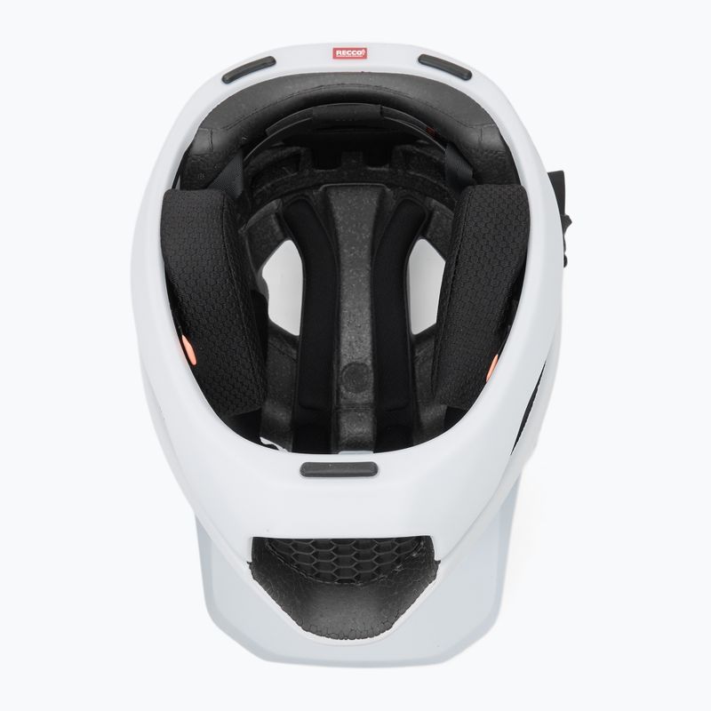 Casco da bici POC Otocon hydrogen white matt 5
