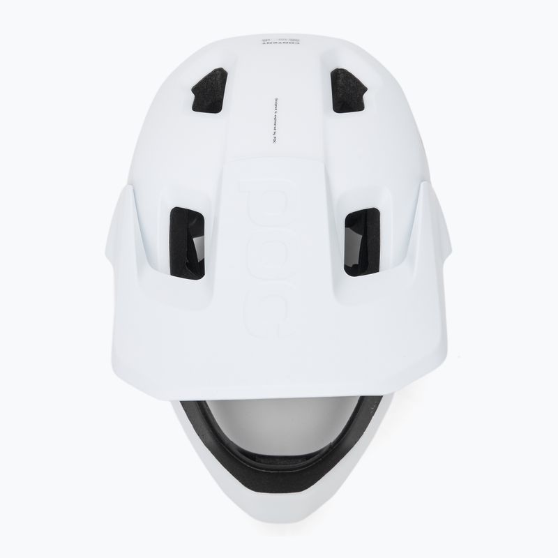 Casco da bici POC Otocon hydrogen white matt 6