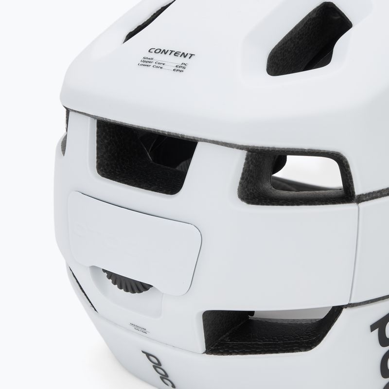 Casco da bici POC Otocon hydrogen white matt 8