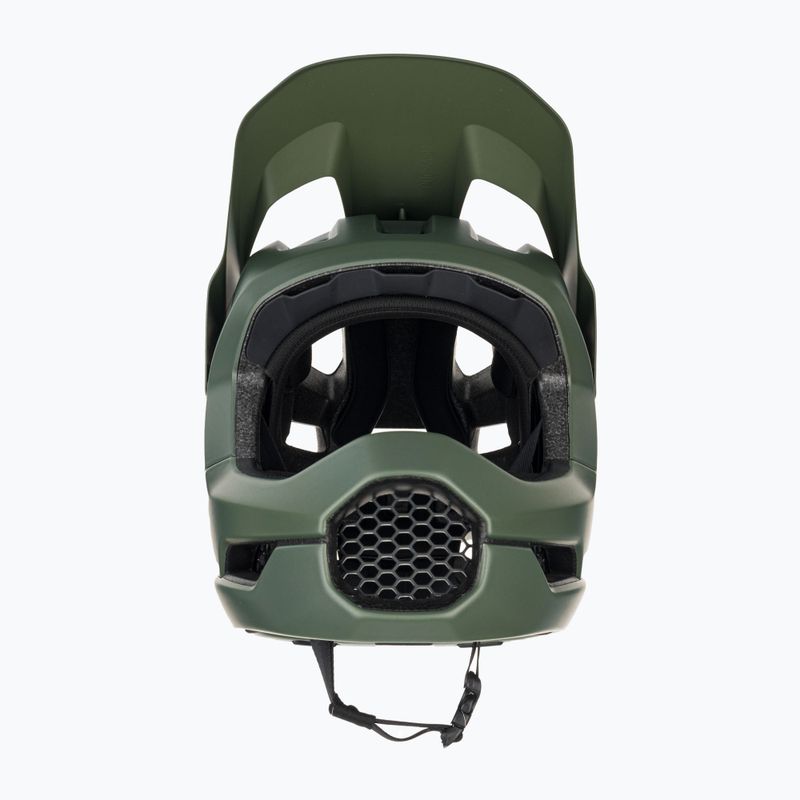 Casco da bici POC Otocon verde pidote metallizzato/opaco 2