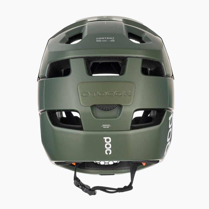 Casco da bici POC Otocon verde pidote metallizzato/opaco 3