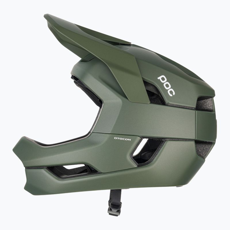 Casco da bici POC Otocon verde pidote metallizzato/opaco 5