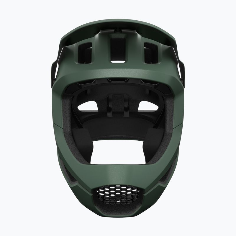 Casco da bici POC Otocon verde pidote metallizzato/opaco 9