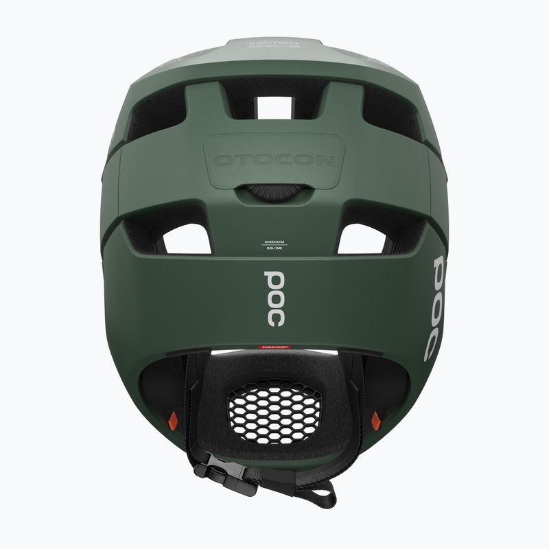 Casco da bici POC Otocon verde pidote metallizzato/opaco 11