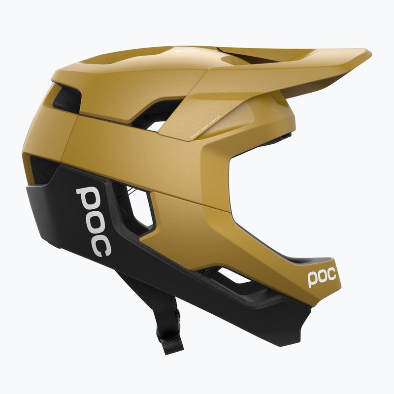 Casco da bici POC Otocon Race MIPS cerussite kashima/nero uranio metallizzato/opaco 10