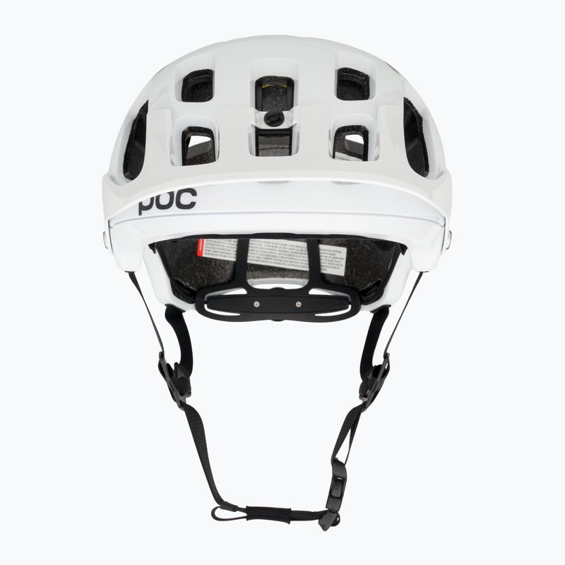 Casco MTB POC Tectal Race MIPS bianco idrogeno/nero uranio 2