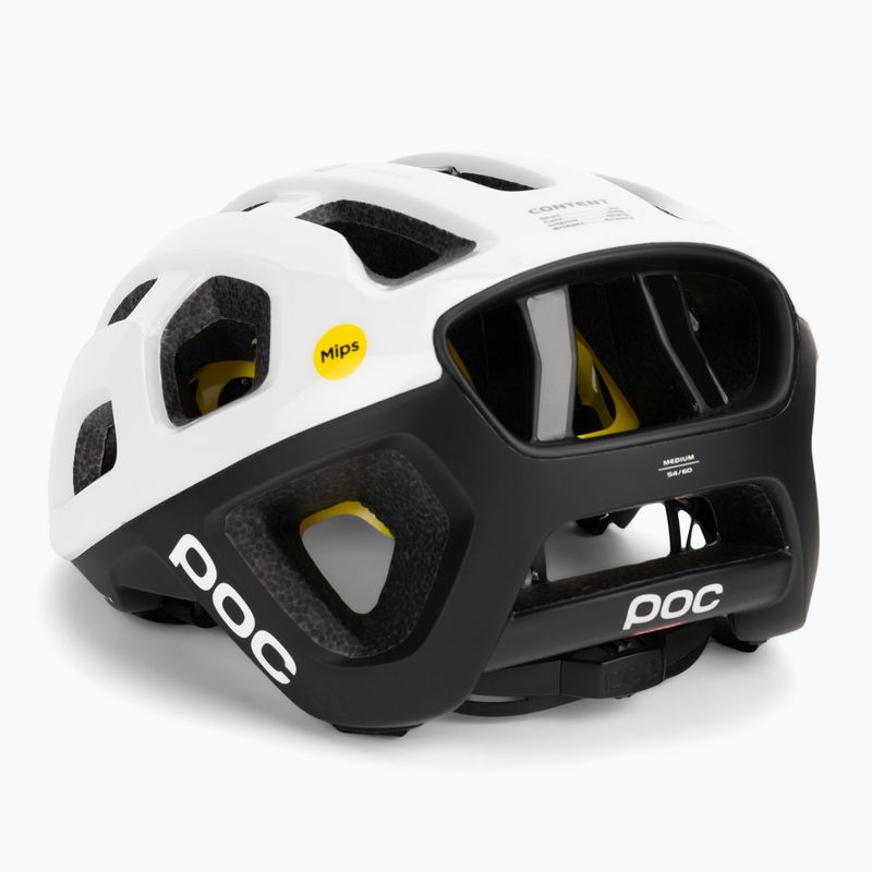 Casco da bici POC Octal X MIPS idrogeno bianco 4