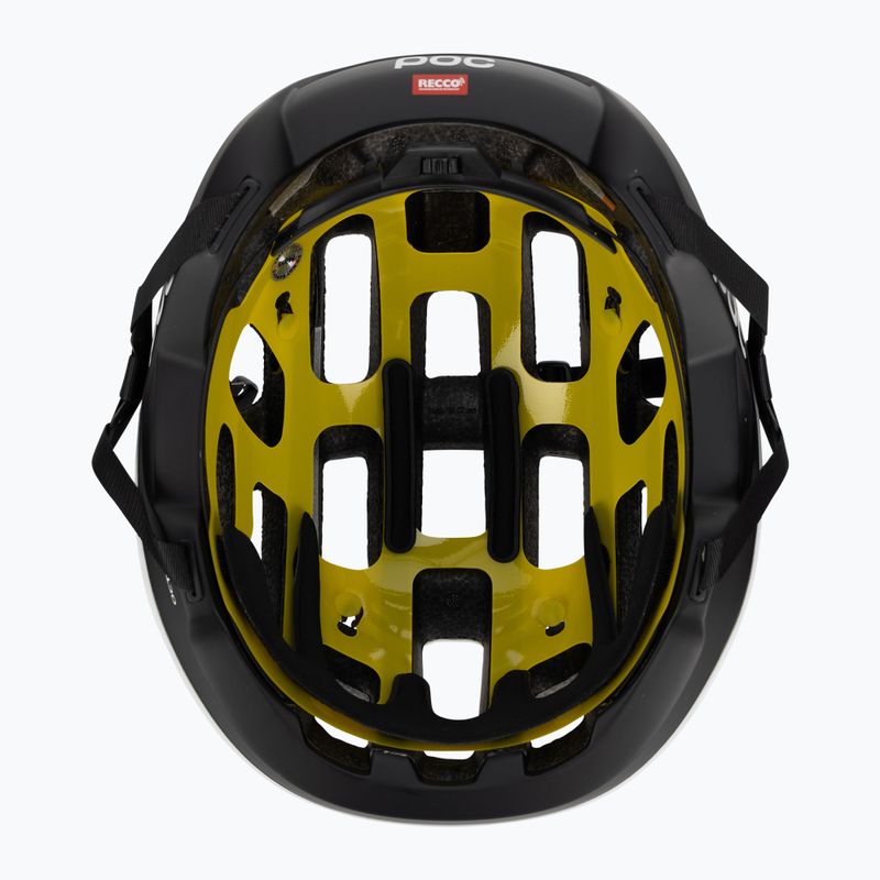 Casco da bici POC Octal X MIPS idrogeno bianco 5