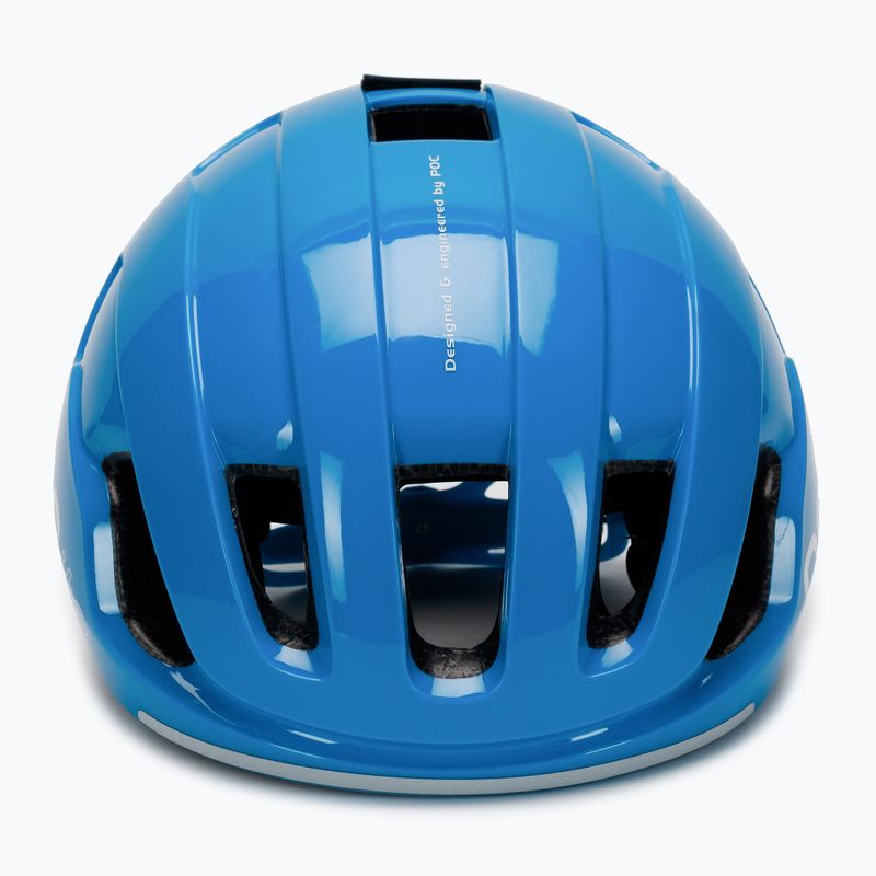 Casco da bici per bambini POC POCito Omne MIPS blu fluorescente 2