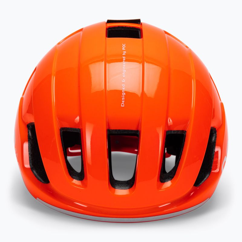 Casco da bici per bambini POC POCito Omne MIPS arancione fluorescente 2