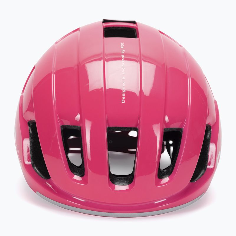 Casco da bici per bambini POC POCito Omne MIPS rosa fluorescente 2