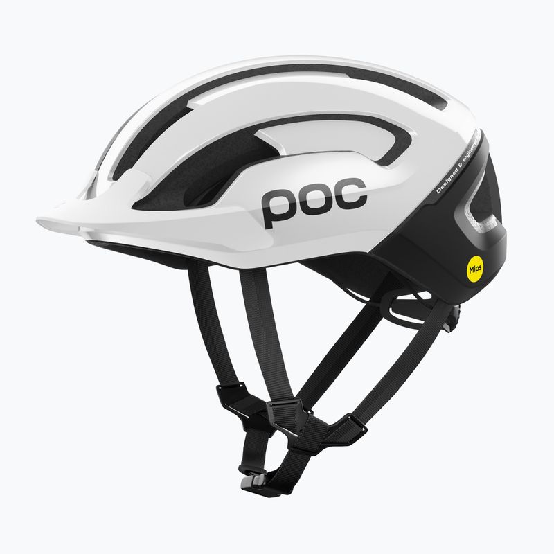 Casco da bici POC Omne Air Resistance MIPS idrogeno bianco