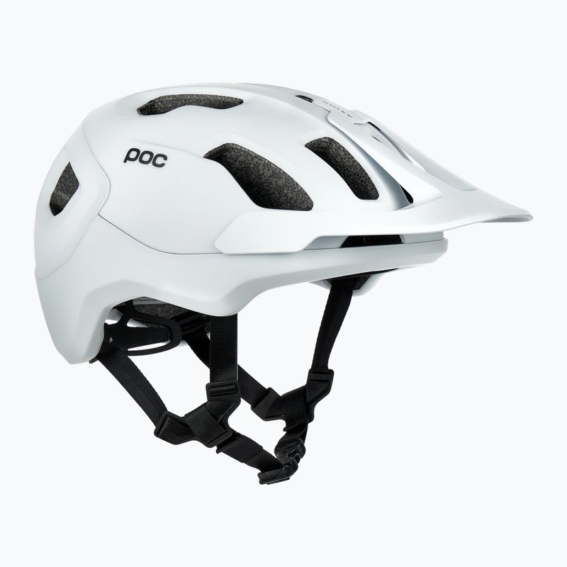 Casco da bici POC Axion hydrogen bianco opaco