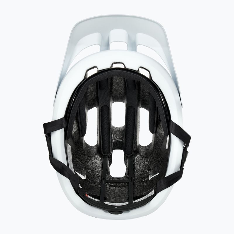 Casco da bici POC Axion hydrogen bianco opaco 6