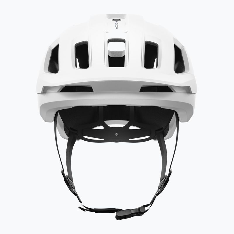 Casco da bici POC Axion hydrogen bianco opaco 4