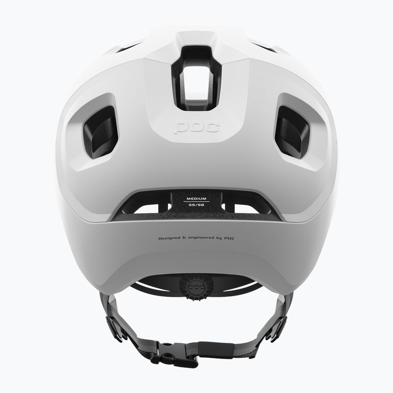 Casco da bici POC Axion hydrogen bianco opaco 5
