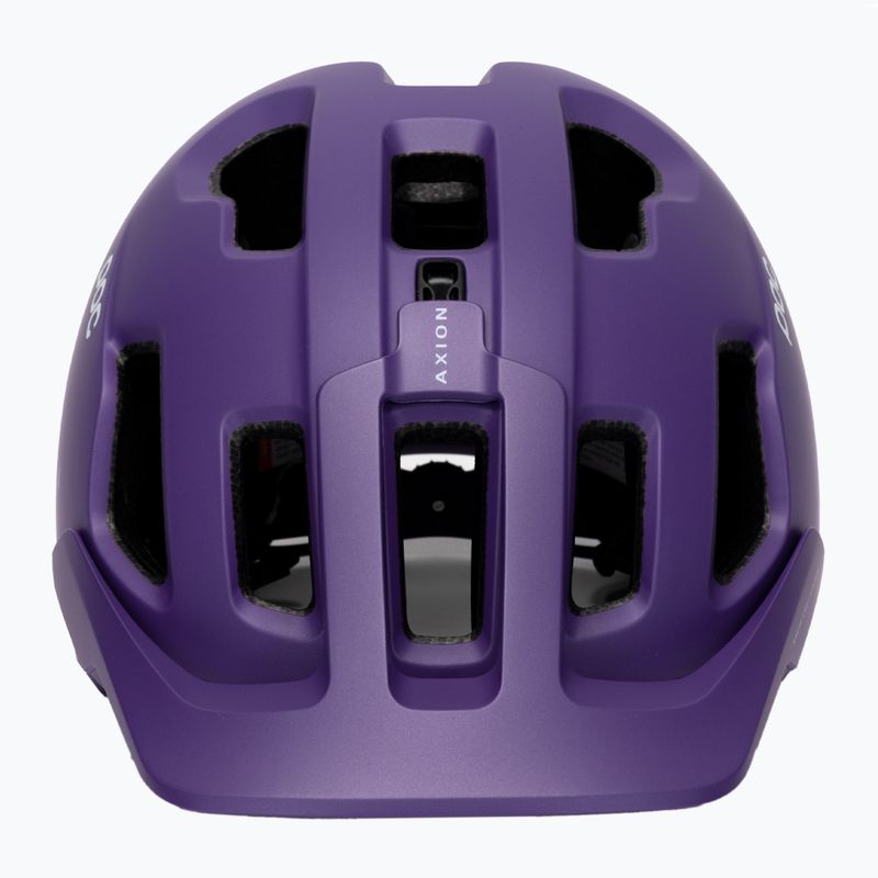 POC Axion Race MIPS casco da bici viola zaffiro/nero uranio metallizzato/opaco 2