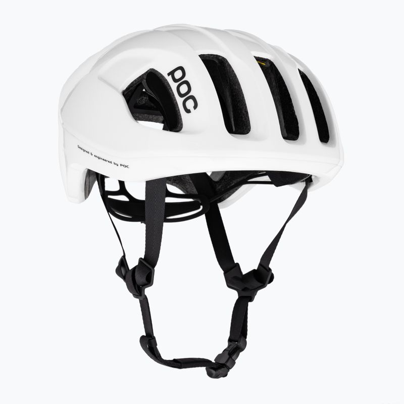 Casco da bicicletta POC Ventral MIPS bianco idrogeno