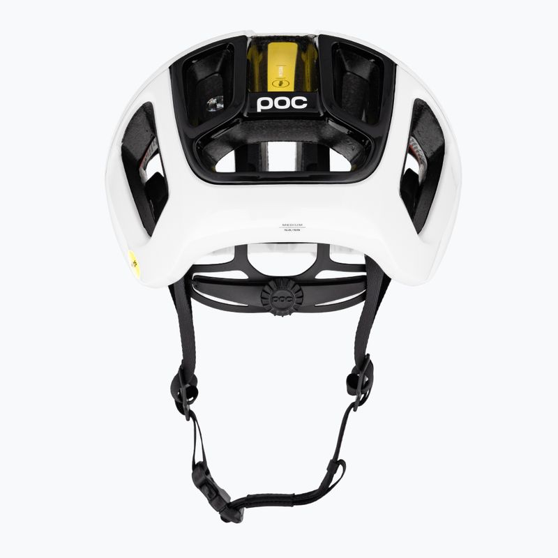Casco da bicicletta POC Ventral MIPS bianco idrogeno 3